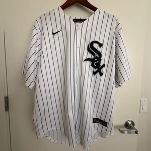 Nike - Men’s Chicago White Sox Home Jersey - Tim Anderson #7 - Size XL